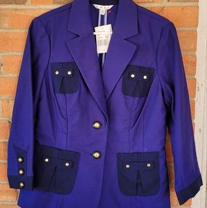 CAbi blazer and skirt work set new size 10